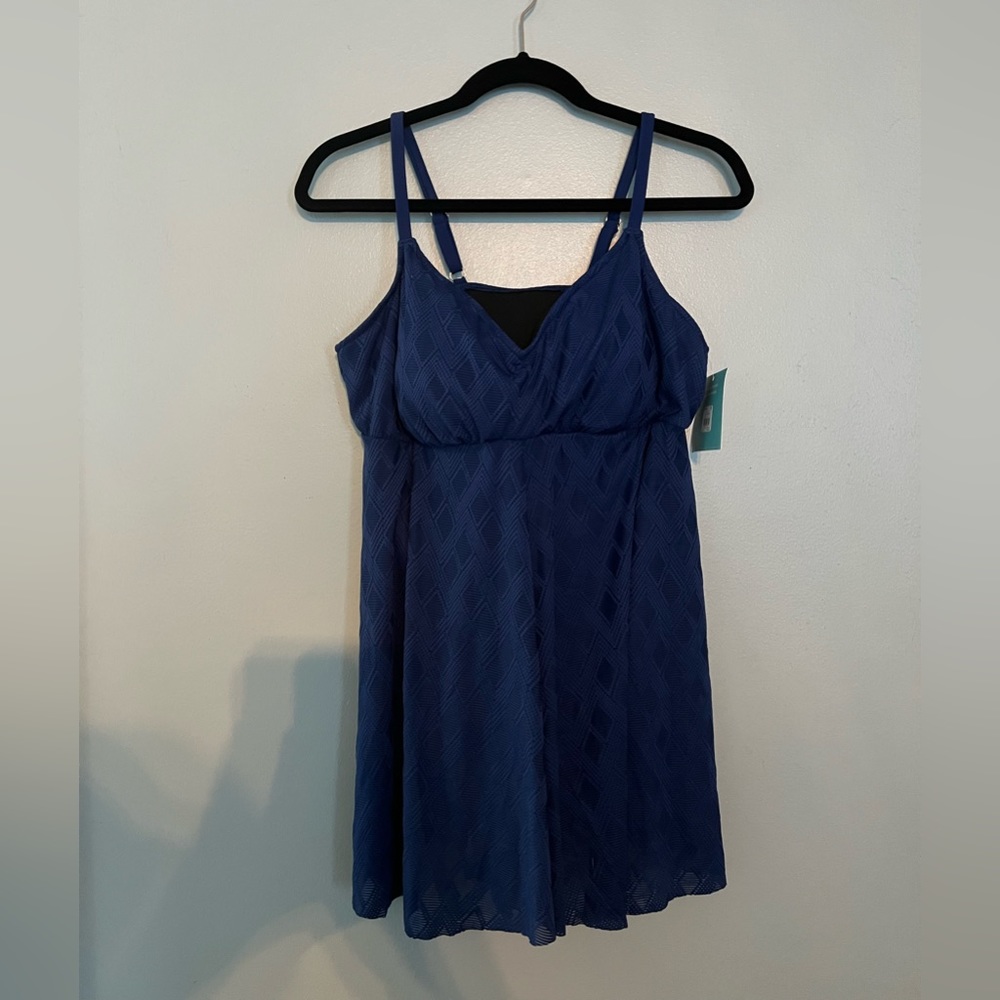 Tummy control swimsuit size 16